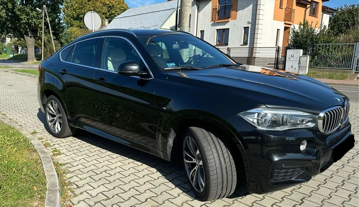 BMW X6 cena 165000 przebieg: 174000, rok produkcji 2016 z Puławy małe 46